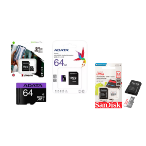 Memoria Micro SD 32GB con adaptador