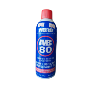 Lubricante Removedor De Oxido Spray Abro Ab-80
