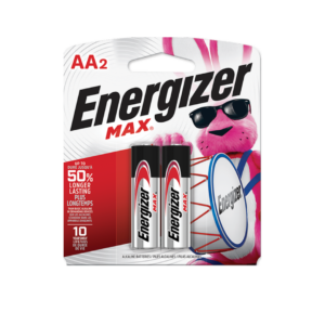 Pila AAx2 Energizer