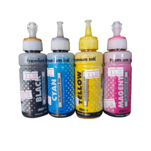 Tintas Premium INK para Sublimacion