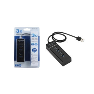 HUB XTECH USB 3.0 A 4 PUERTOS