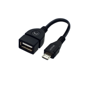 CABLE UNNO OTG MICRO USB 2.0
