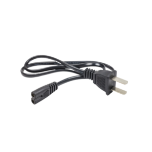 CABLE XTECH PARA PORTATIL 2PINES 1.8M