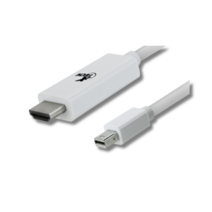 CABLE XTECH MINI DISPLAYPORT A HDMI