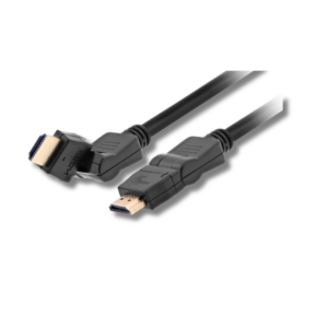 CABLE XTECH HDMI CON CONECTOR PIVOTE Y GIRATORIO