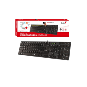 TECLADO GENIUS SLIMSTAR 126