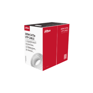 Cable Dahua Categoría 5E Interior