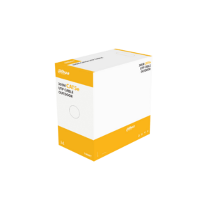 Cable Dahua Categoría 5E Exterior