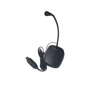 Micrófono Anera M6 Cuello Ganzo Flexible Pedestal