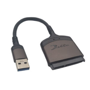 CABLE CONVERTIDOR USB 3.0 A SATA 22 PINES