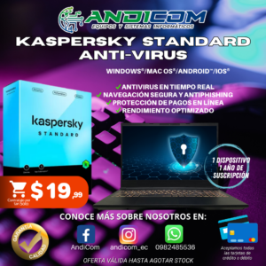 Kaspersky Standard Anti-Virus
