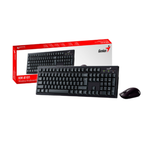Combo Inalambrico Genius KM-8101