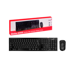 Combo Inalambrico Genius Slimstar 8000se