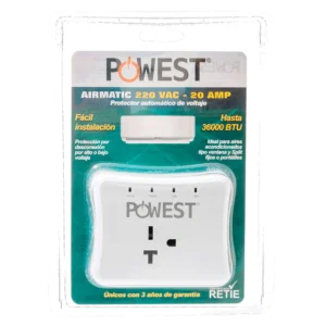 Protector de voltaje powest Airmatic