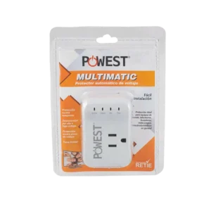 Protector de voltaje powest Multimatic