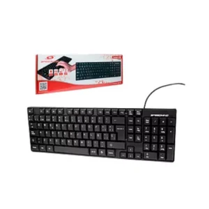 TECLADO SPEEDMIND TEU02 USB
